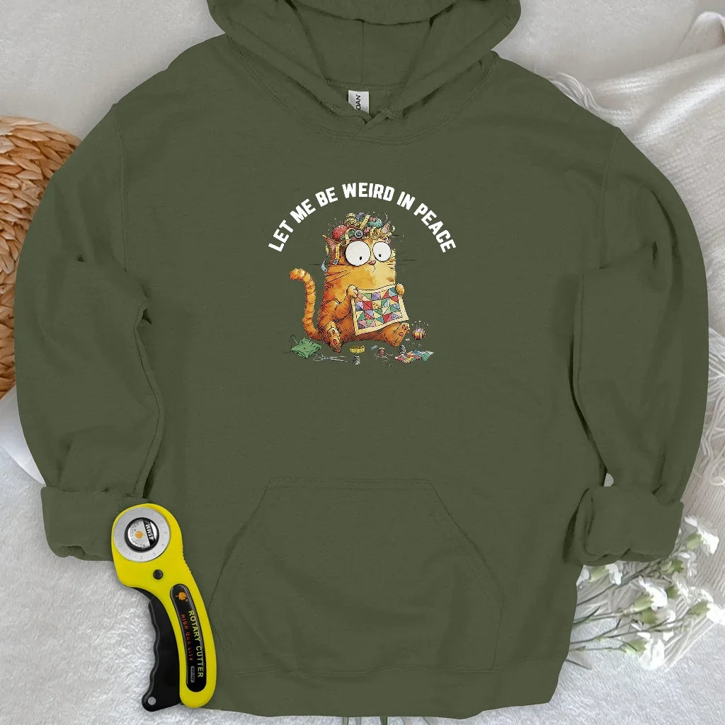 Be Weird Hoodie