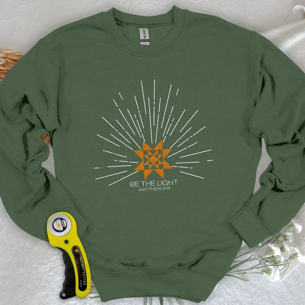 Be the Light Sweatshirt