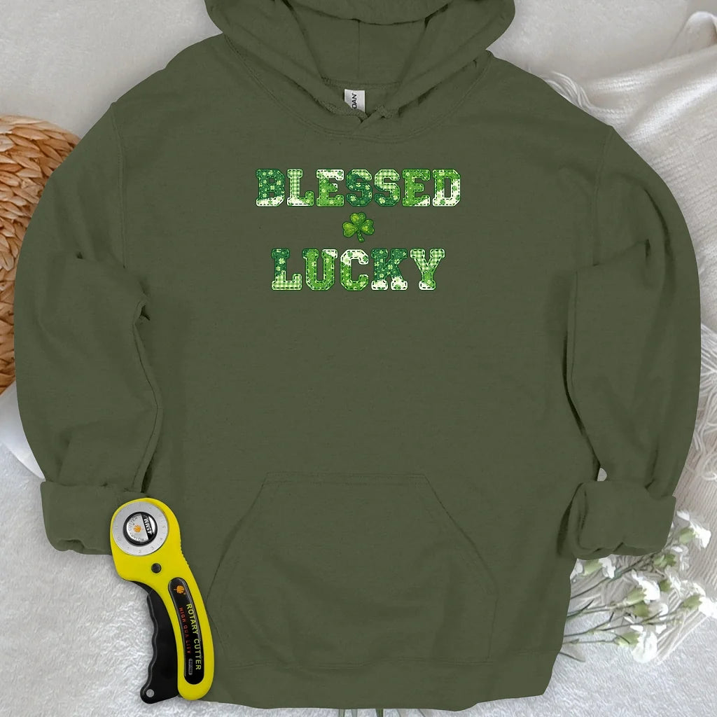 Blessed Lucky Hoodie
