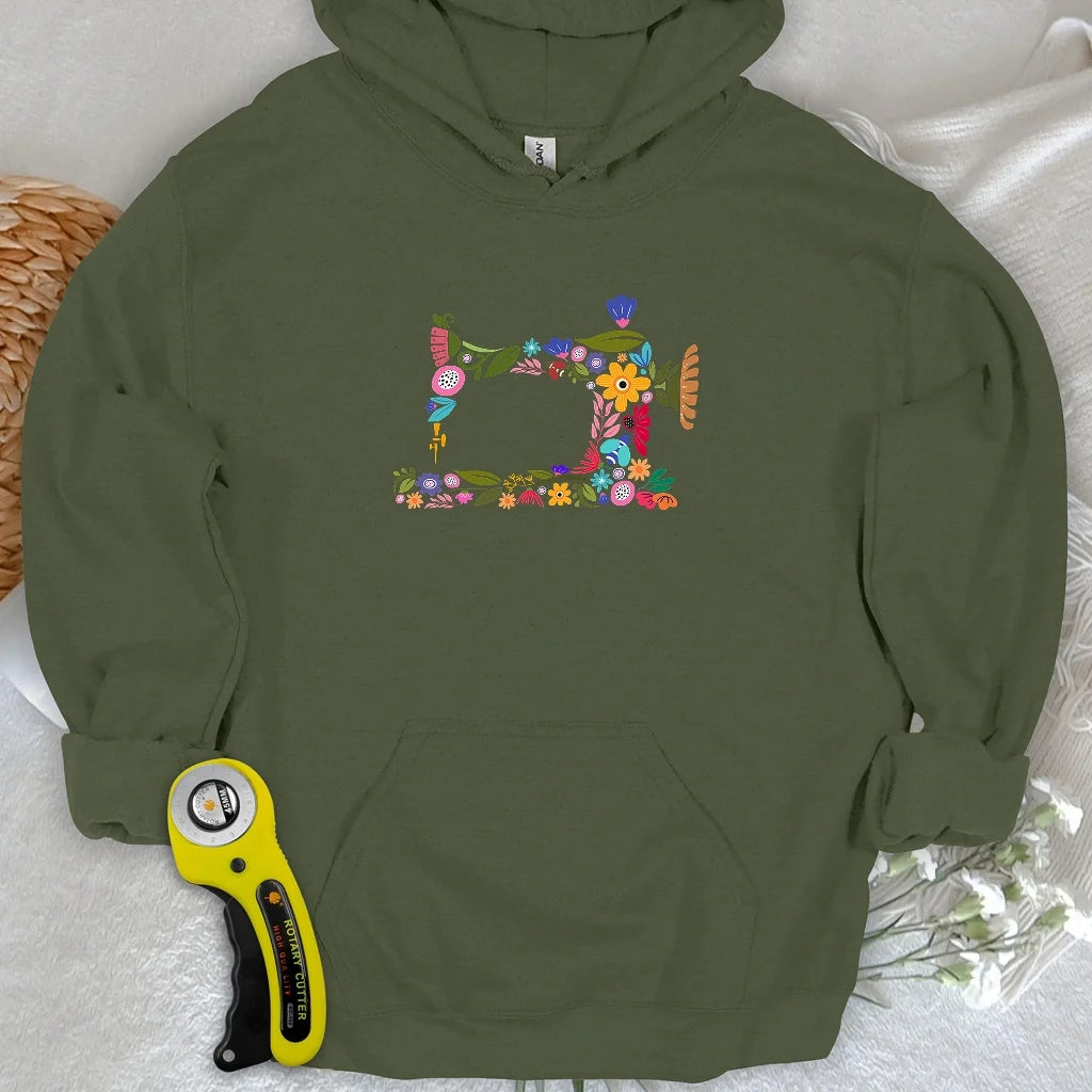 Blooming Machine Hoodie