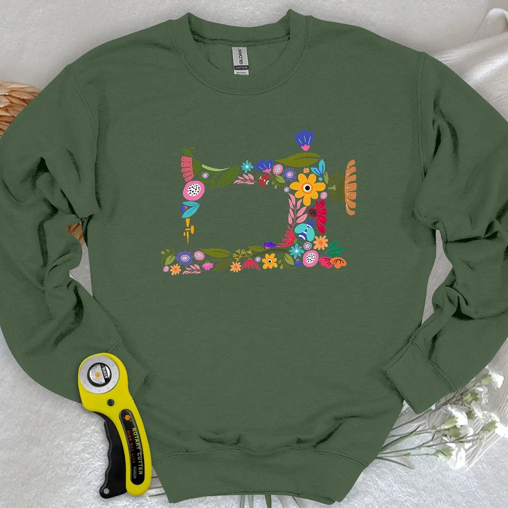 Blooming Machine Sweatshirt