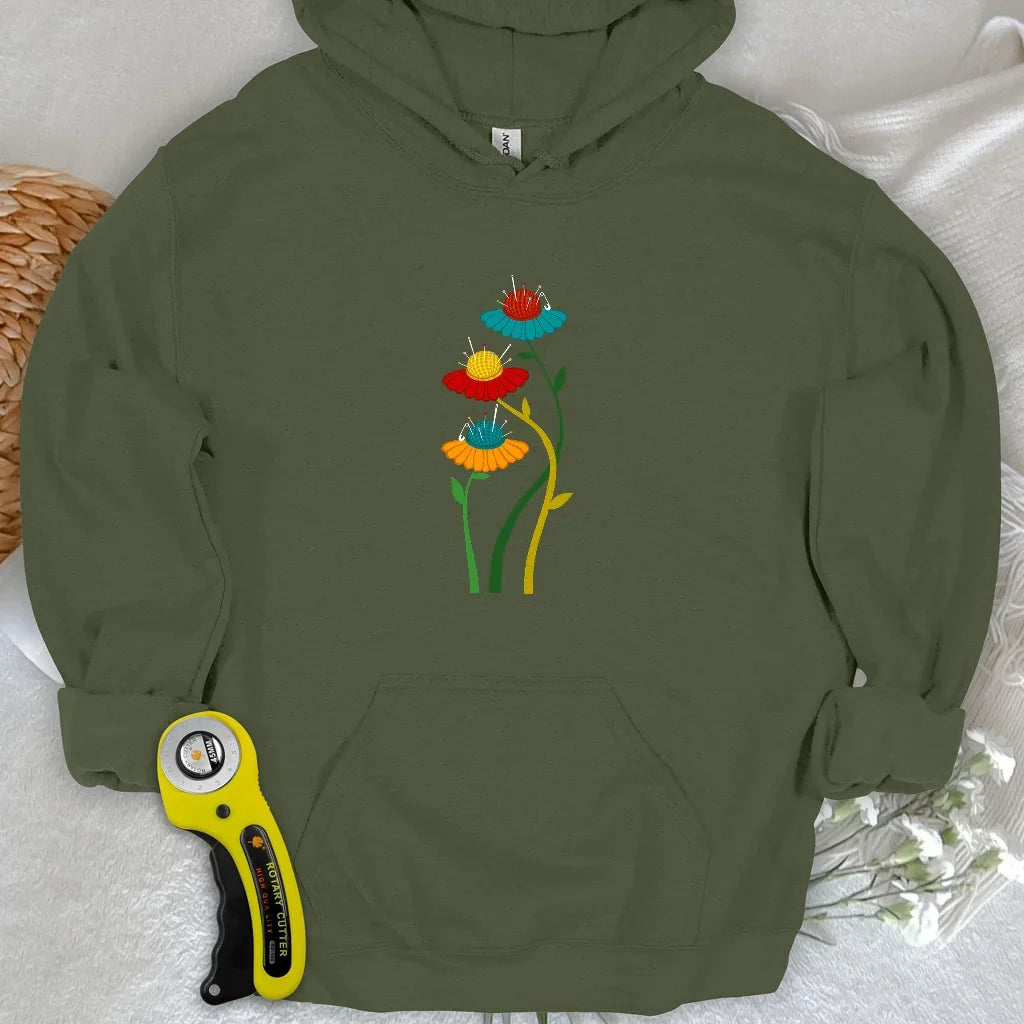 Blooming Pin Cushions Hoodie