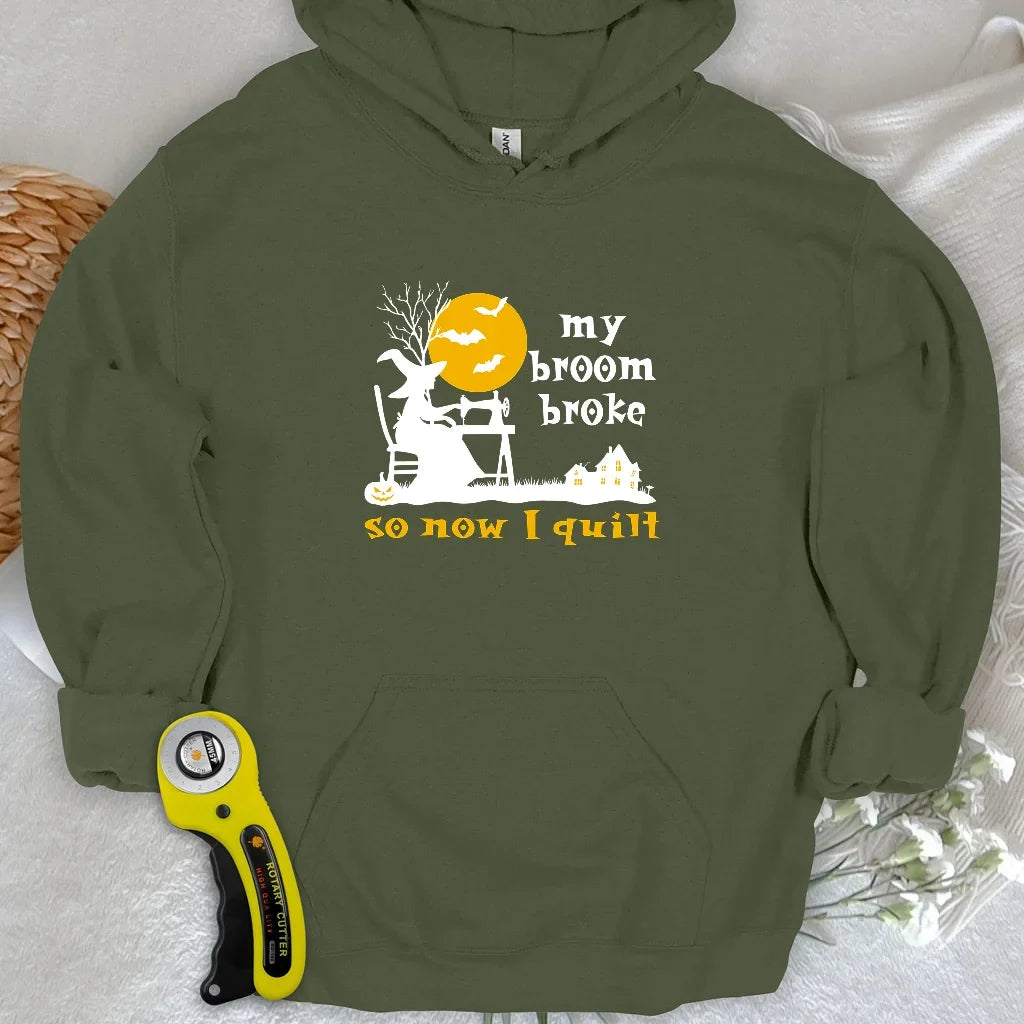 Broom Broke Hoodie