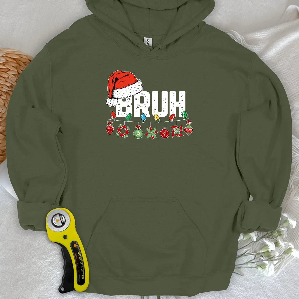 Bruh Hoodie