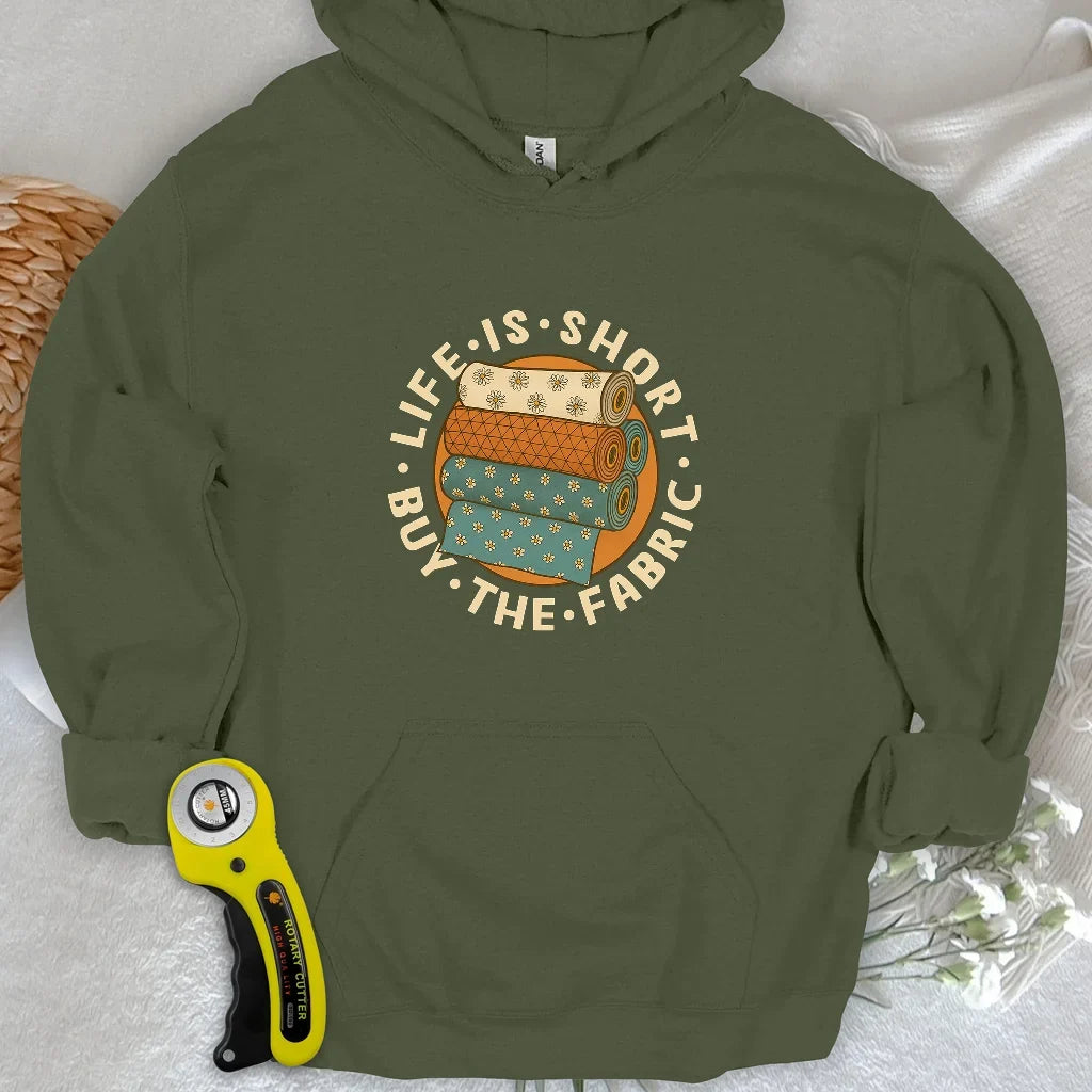 Buy The Fabric Hoodie