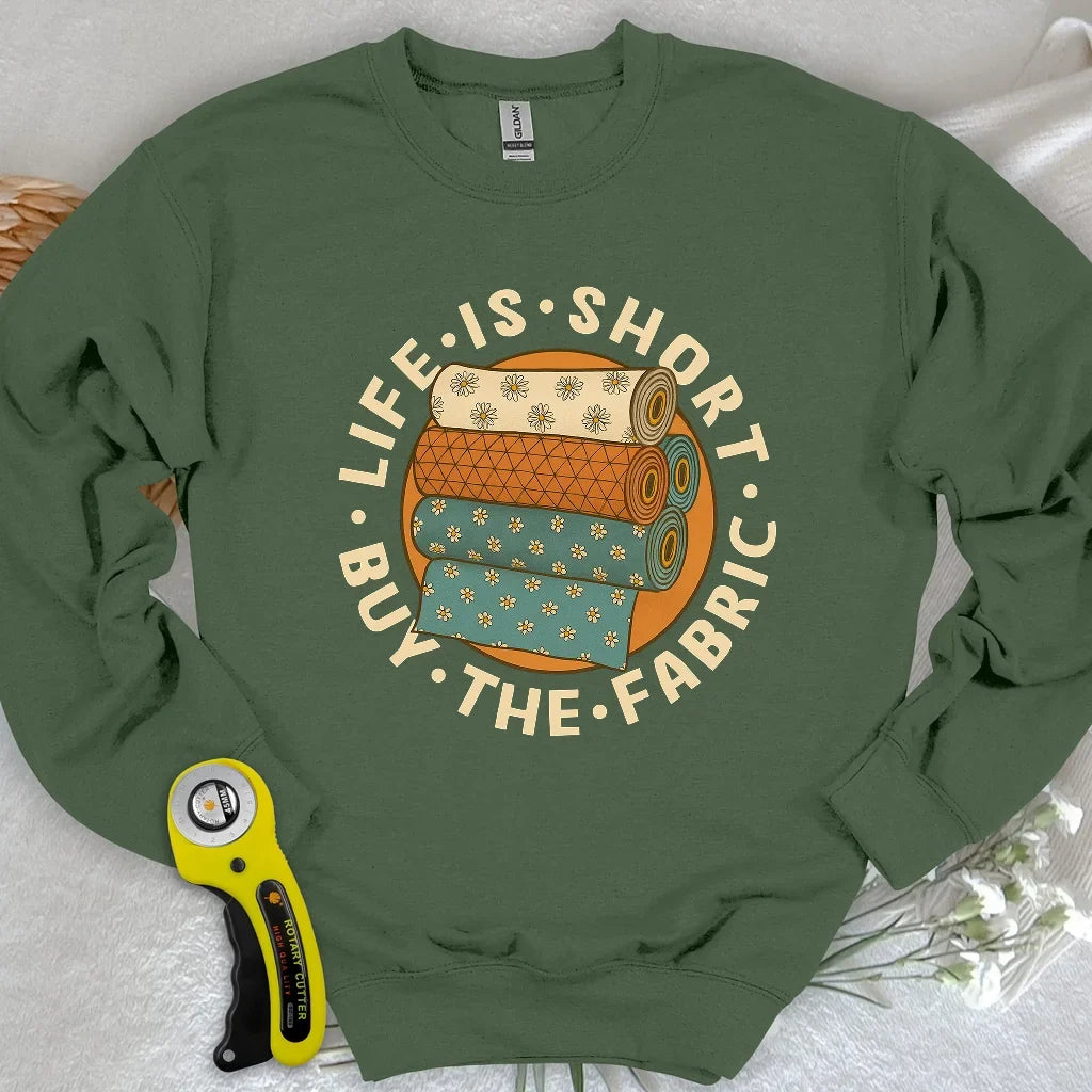 Buy The Fabric Sweatshirt
