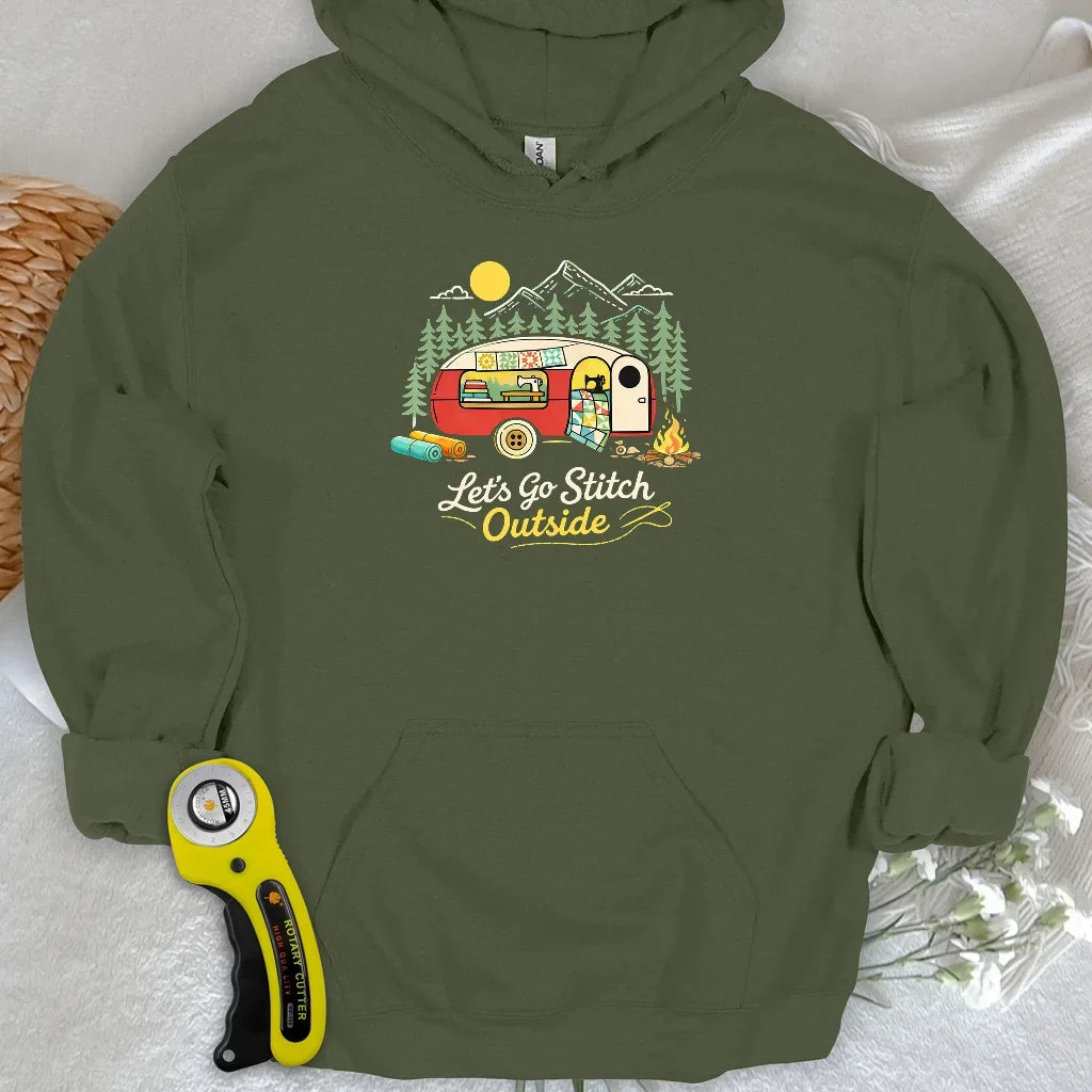 Camp & Quilt Co Hoodie