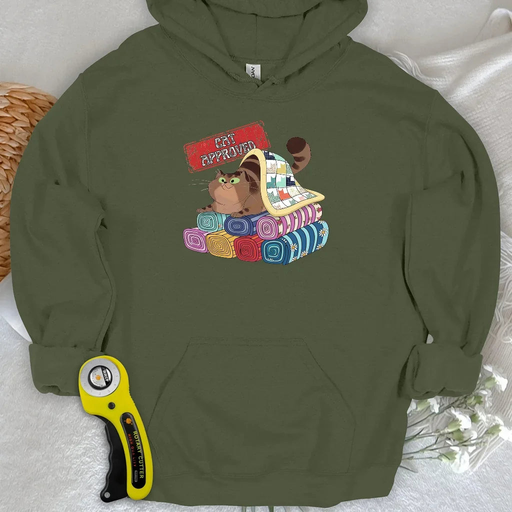 Cat Approved Hoodie