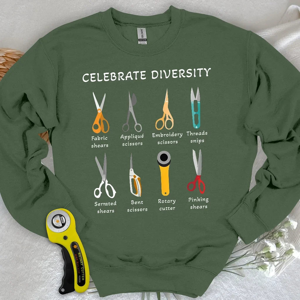 Celebrate Diversity Sweatshirt