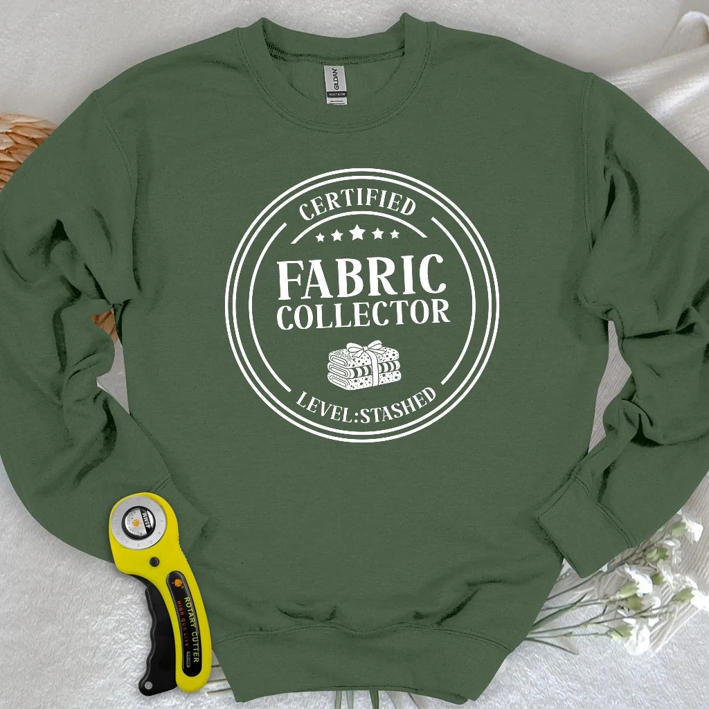 Certified Fabric Collector Sweatshirt