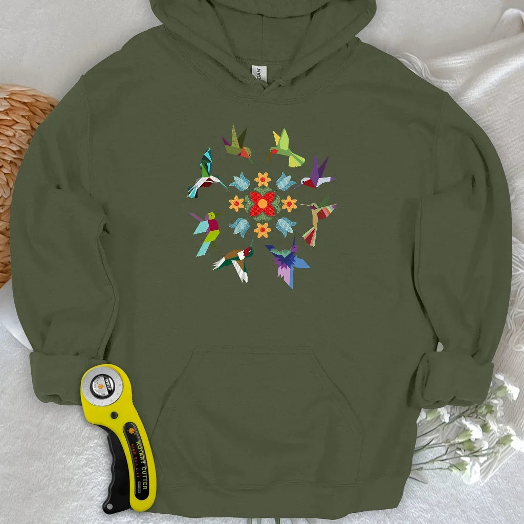 Circle of Wings Hoodie