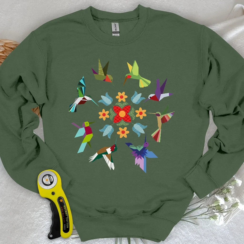 Circle of Wings Sweatshirt