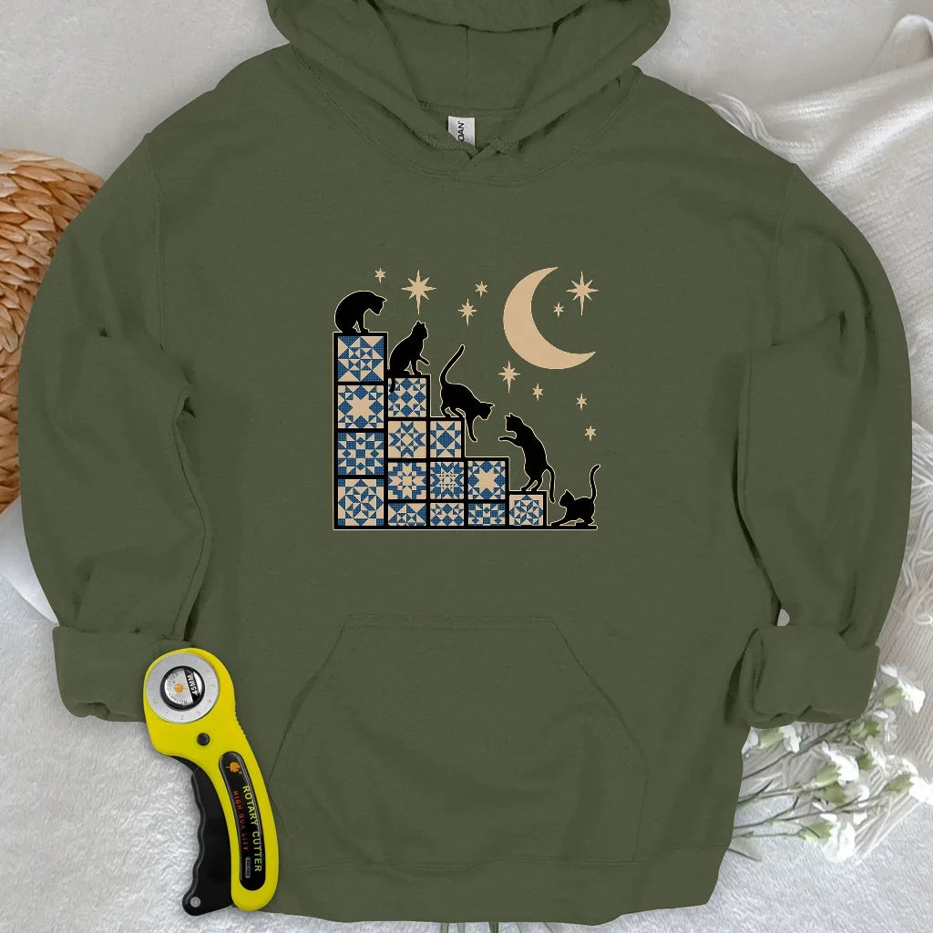 Climbing to the Moon Hoodie