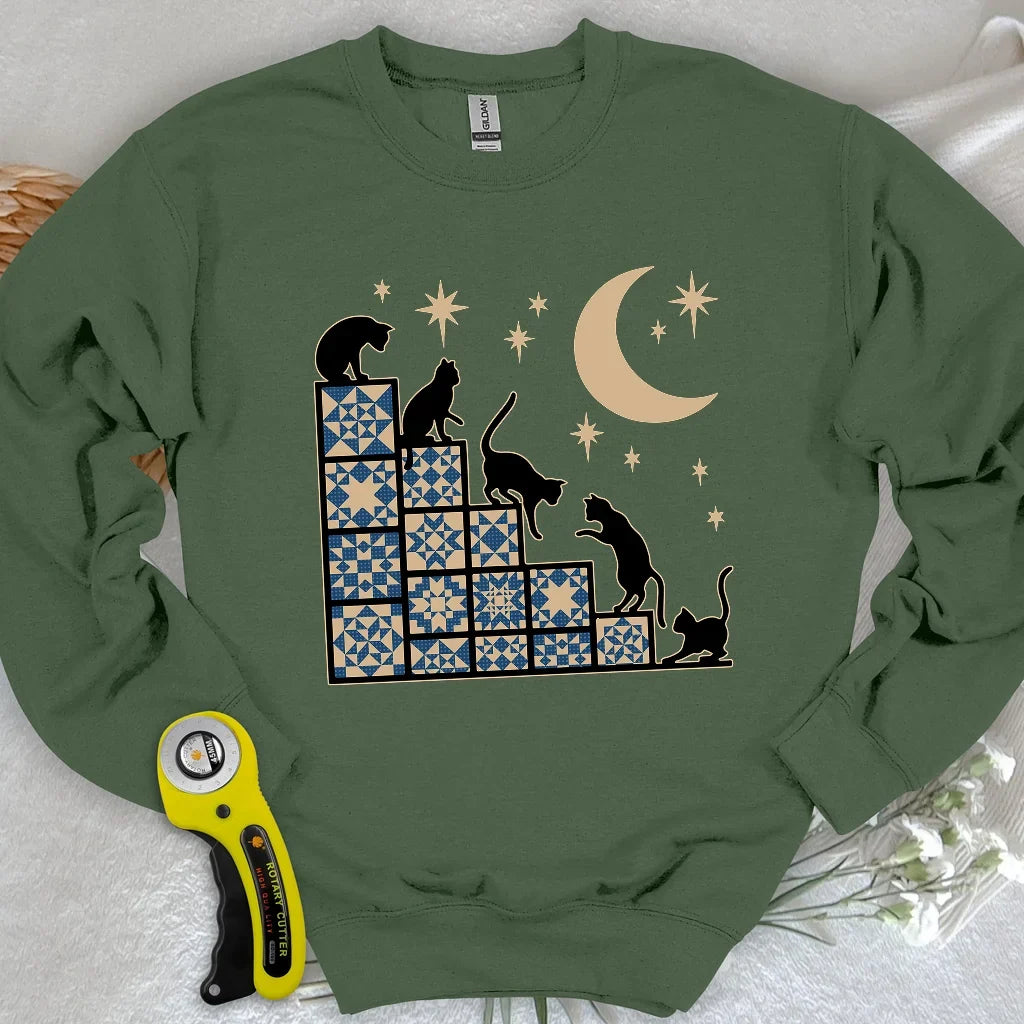 Climbing to the Moon Sweatshirt