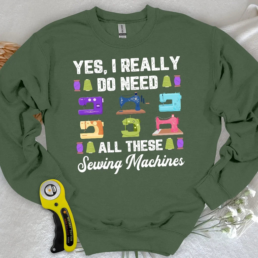 Collector of Stitches Sweatshirt