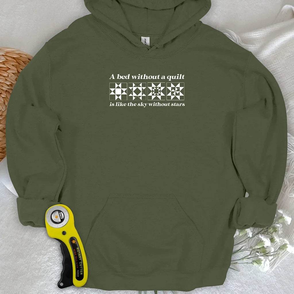 Cozy Quilt Dreams Hoodie