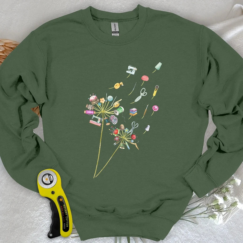 Crafted To Bloom Sweatshirt
