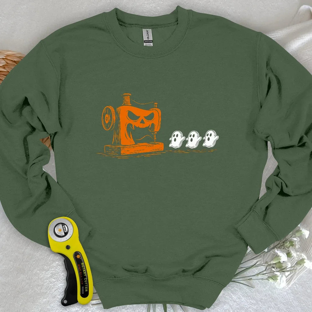 Demon Stitch Machine Sweatshirt