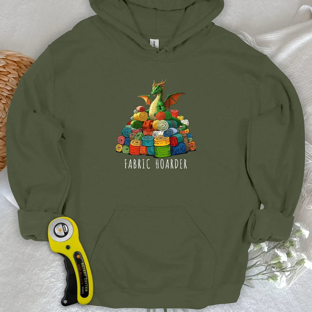 Dragon Fabric Hoarder Hoodie