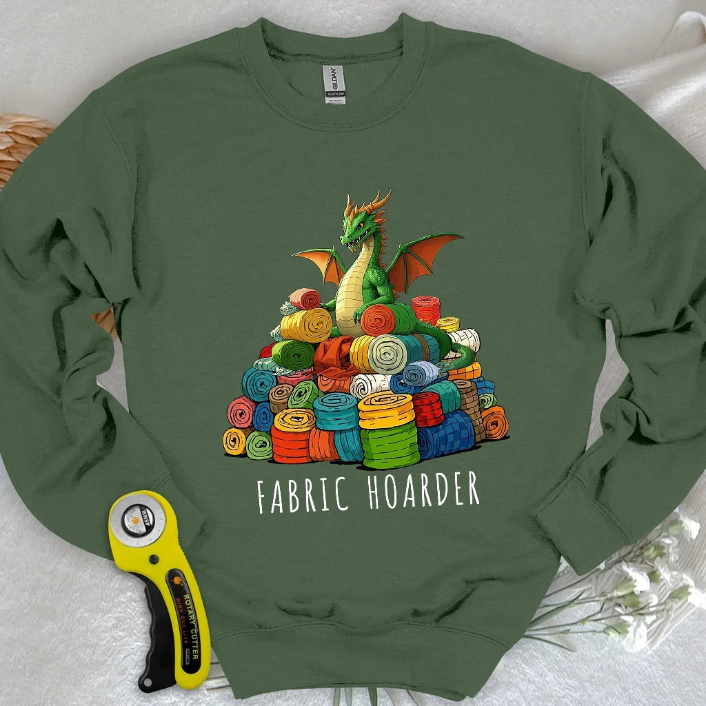 Dragon Fabric Hoarder Sweatshirt