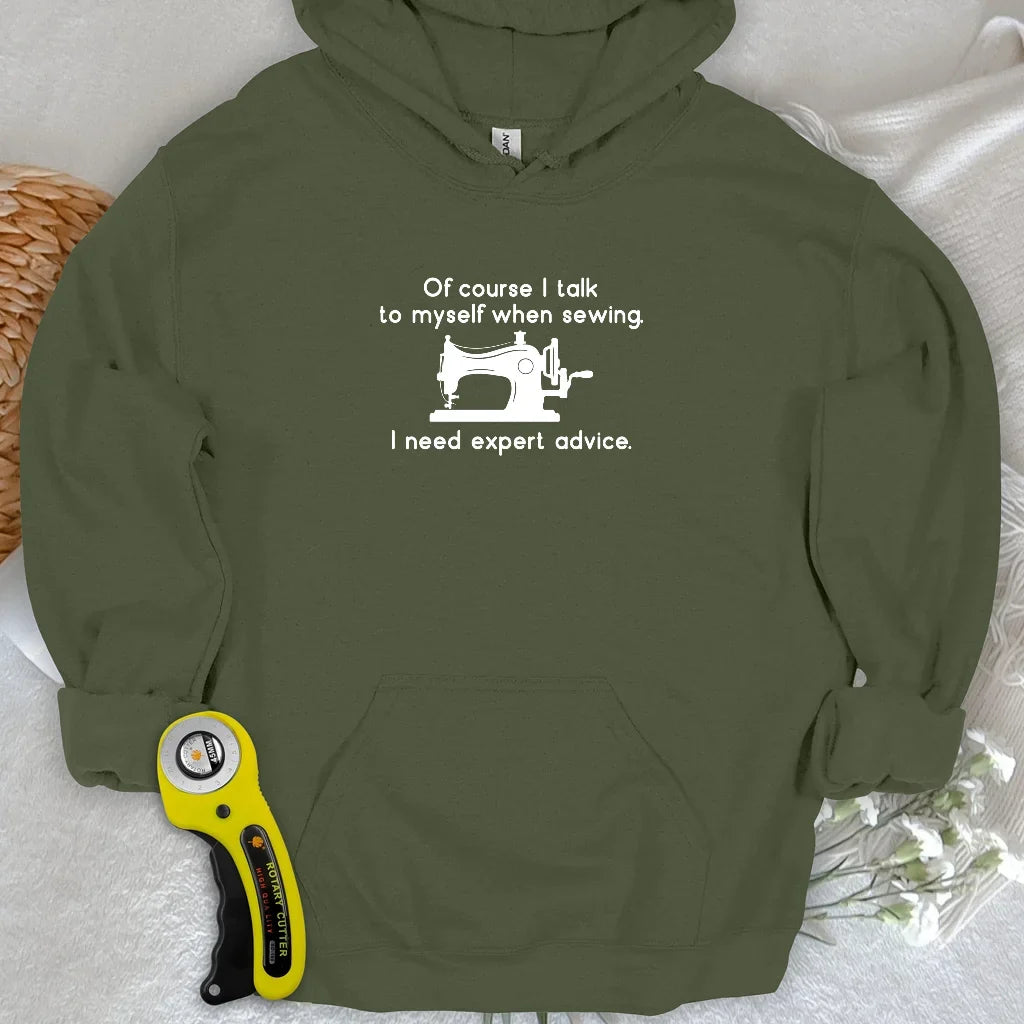 Expert Advice Hoodie