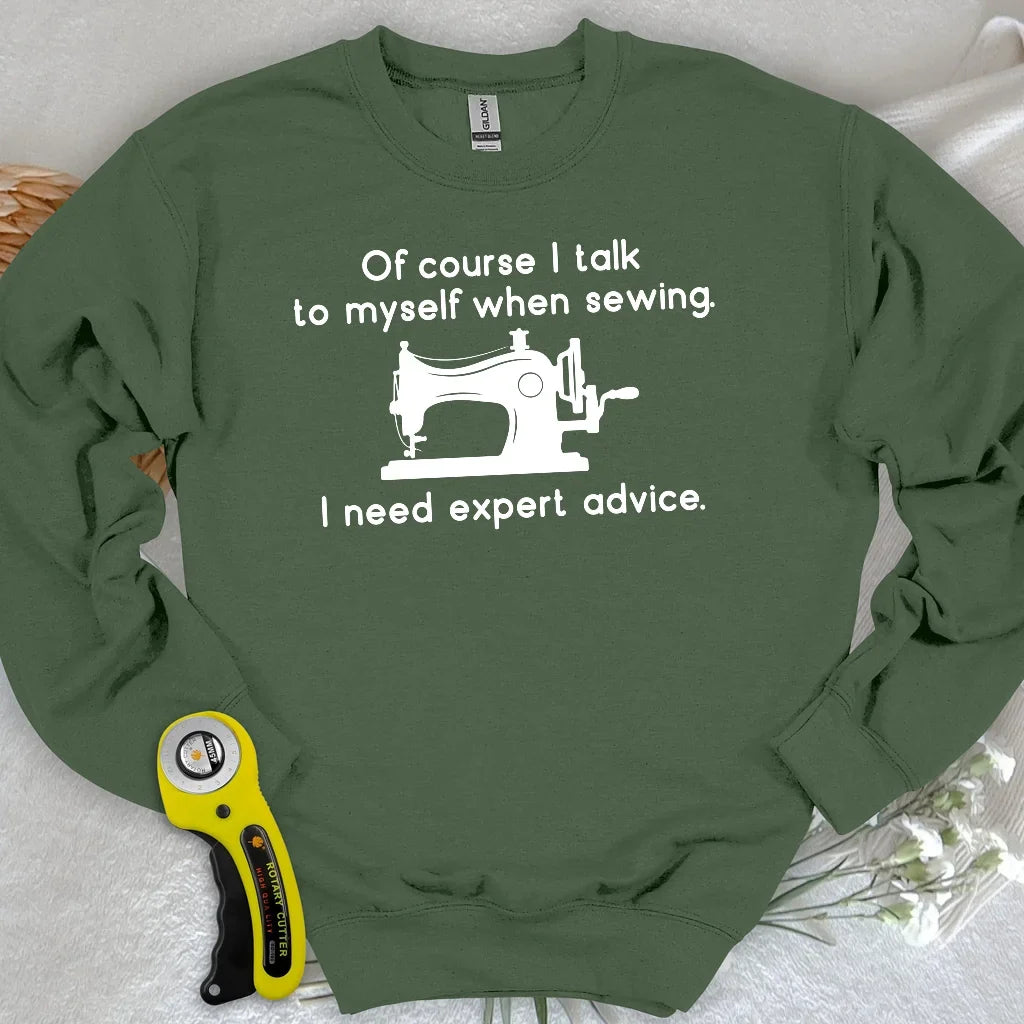 Expert Advice Sweatshirt