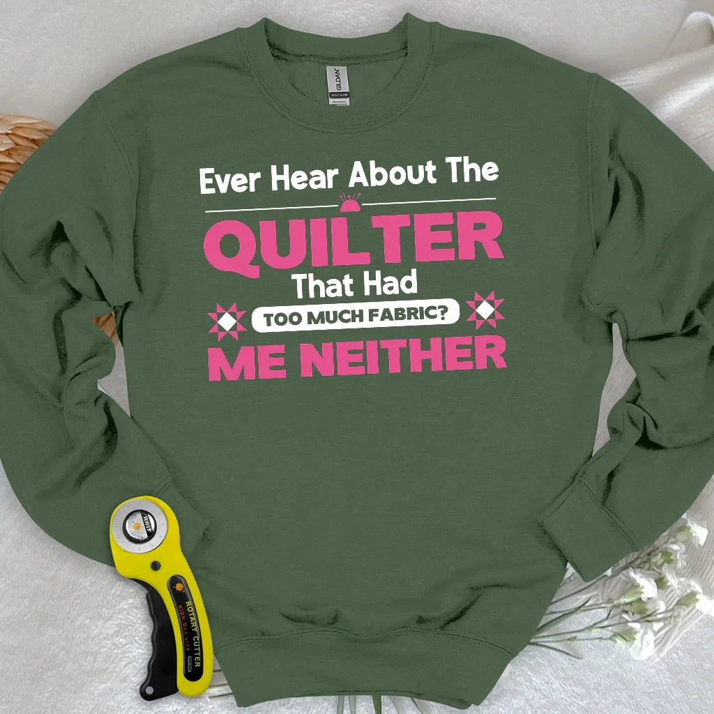 Fabric Forever Sweatshirt