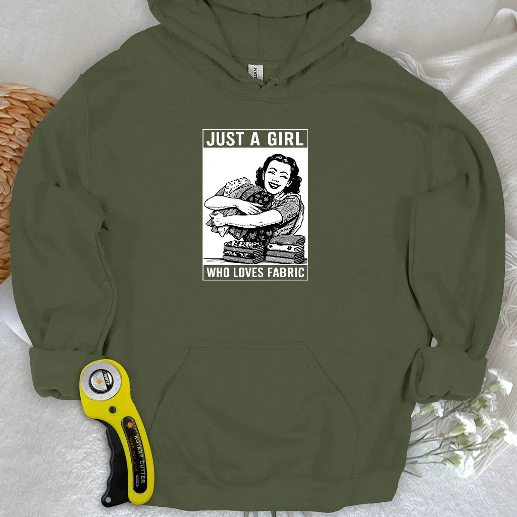 Fabric Girl Hoodie
