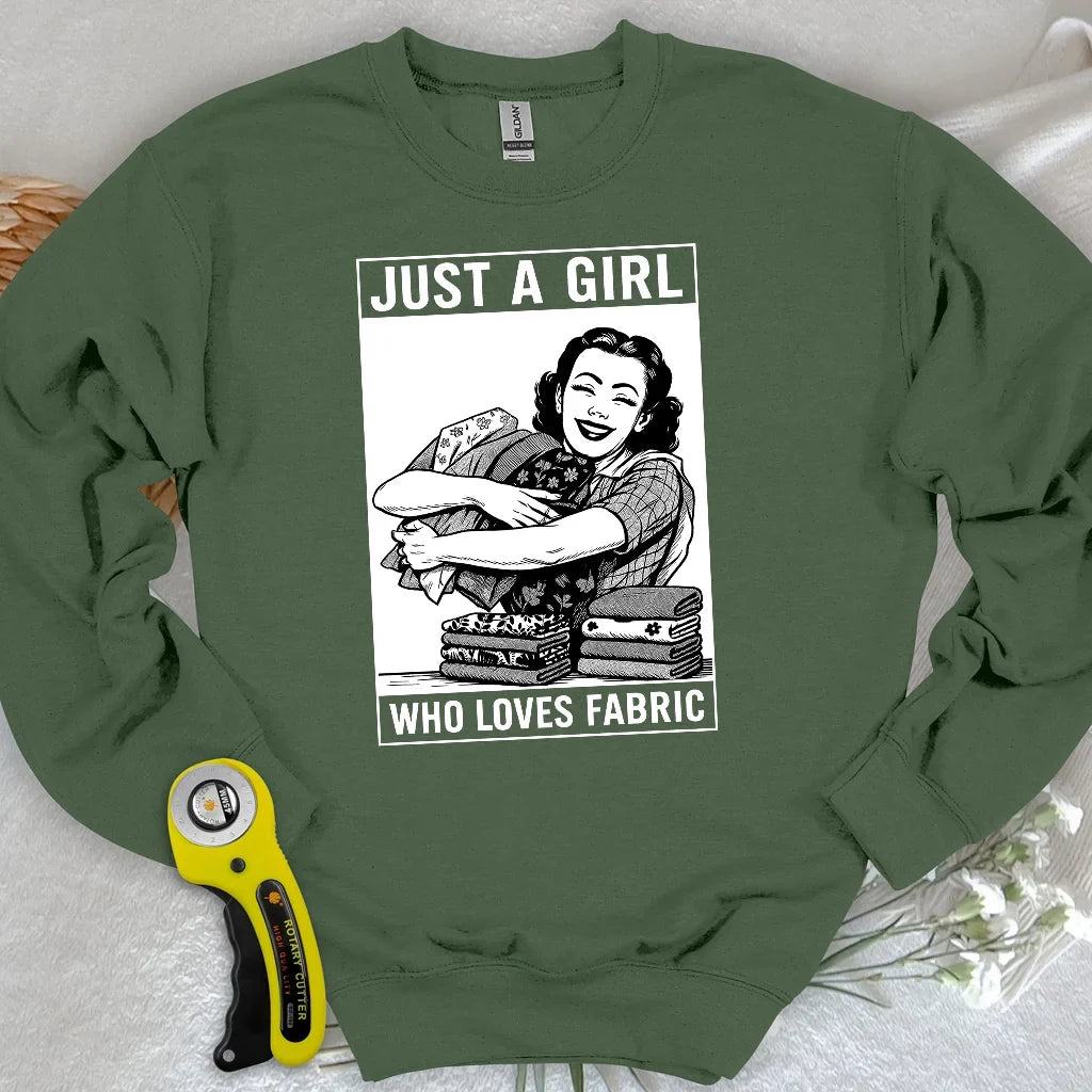 Fabric Girl Sweatshirt