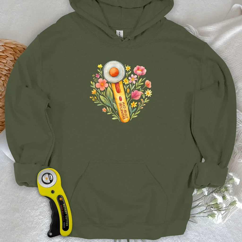 Floral Cutter Hoodie