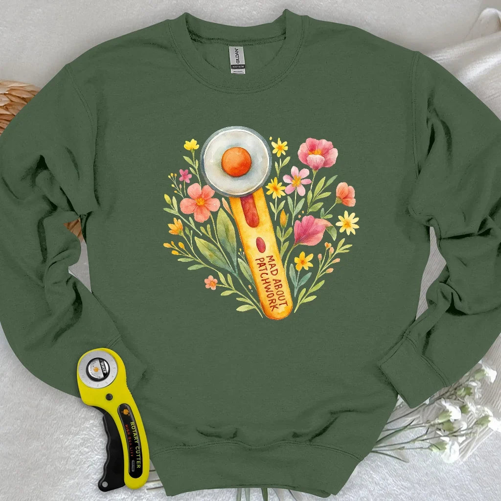 Floral Cutter Sweatshirt