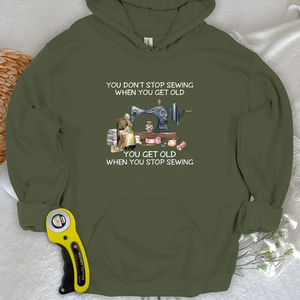 Forever Sewing Hoodie