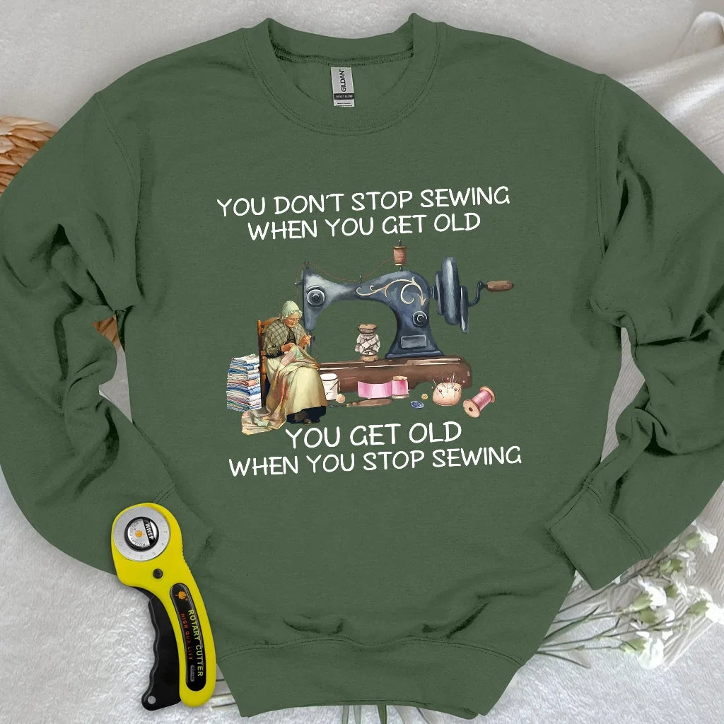 Forever Sewing Sweatshirt