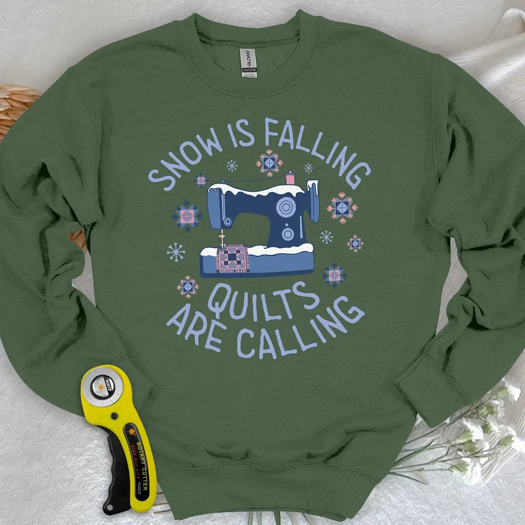 Frost Stitch Sweatshirt