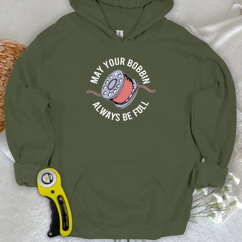 Full Bobbin Blessing Hoodie