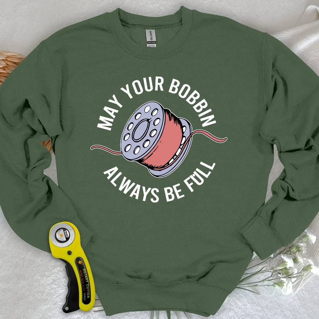 Full Bobbin Blessing Sweatshirt