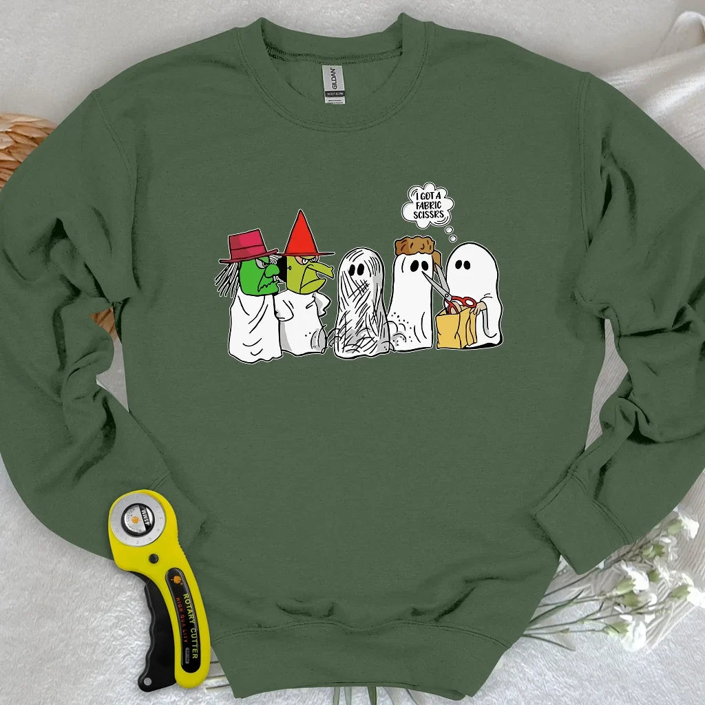Got a Fabric Scissor Sweatshirt