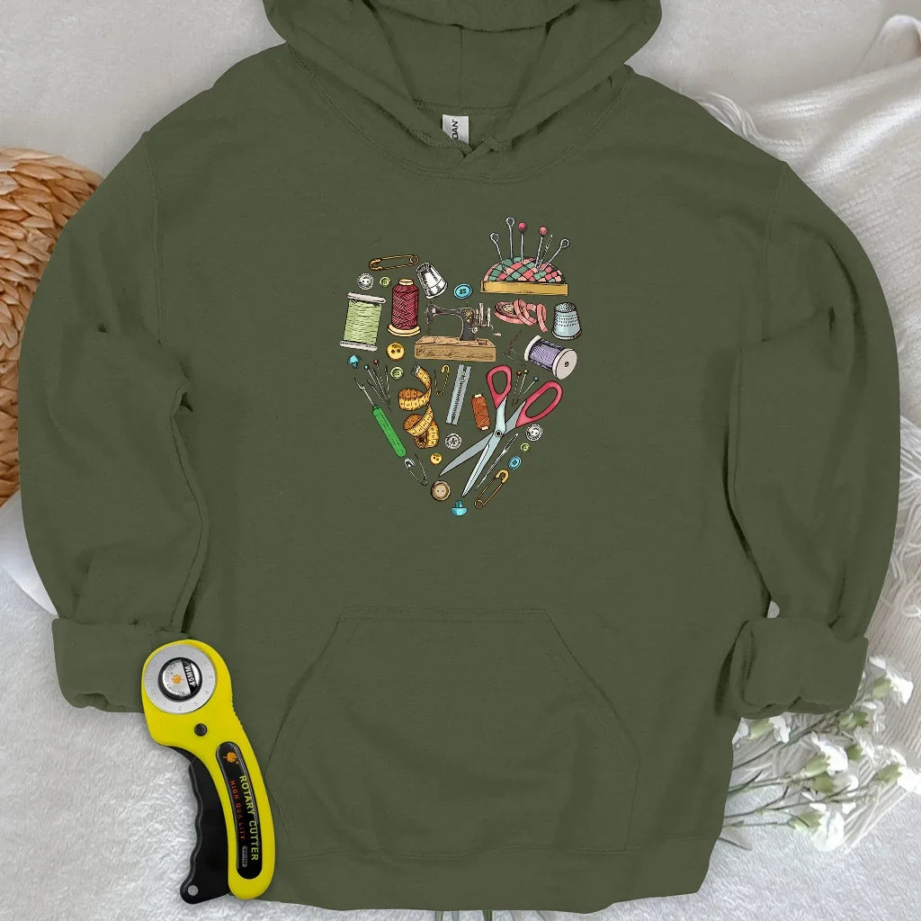 Guilty at heart Hoodie
