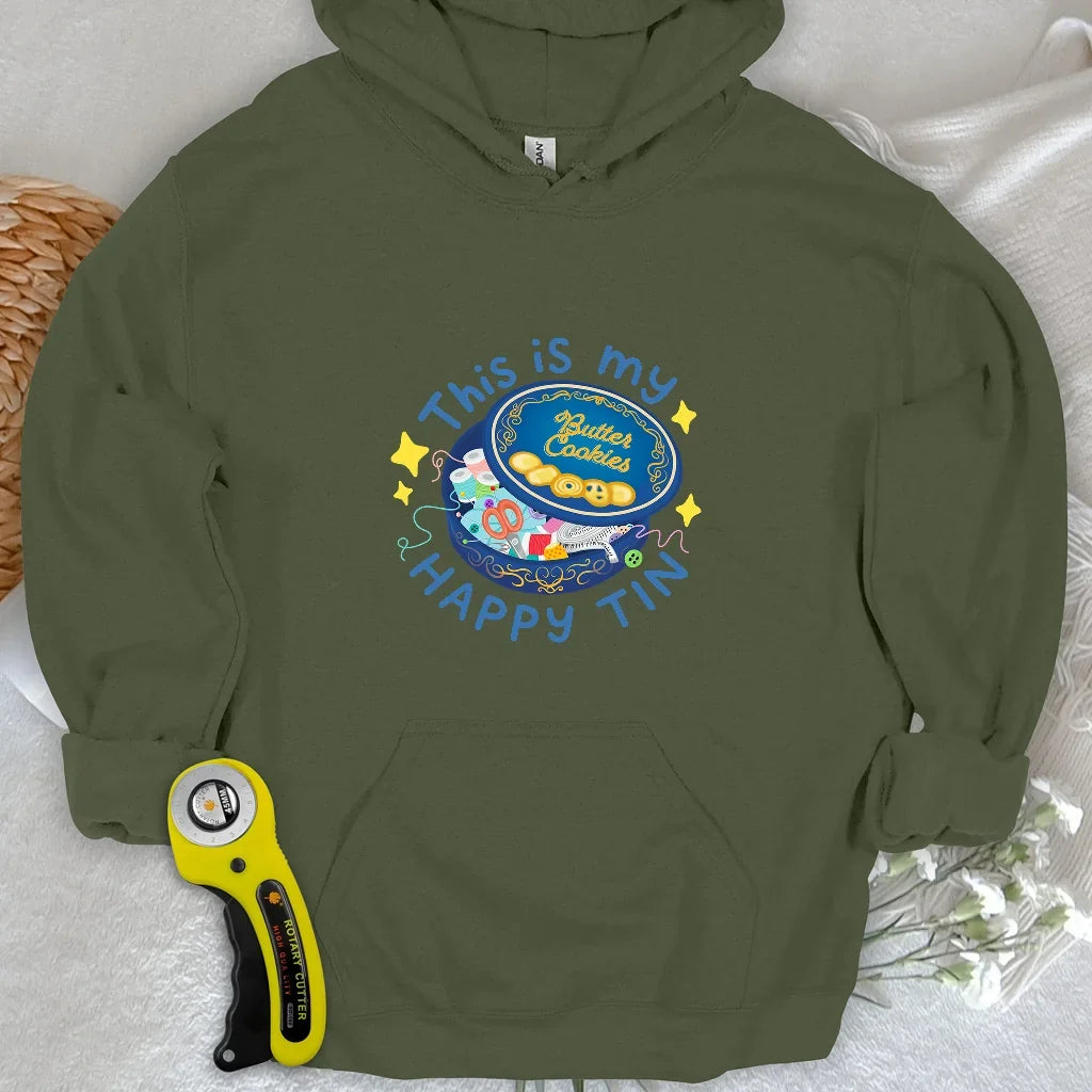 Happy Tin Hoodie