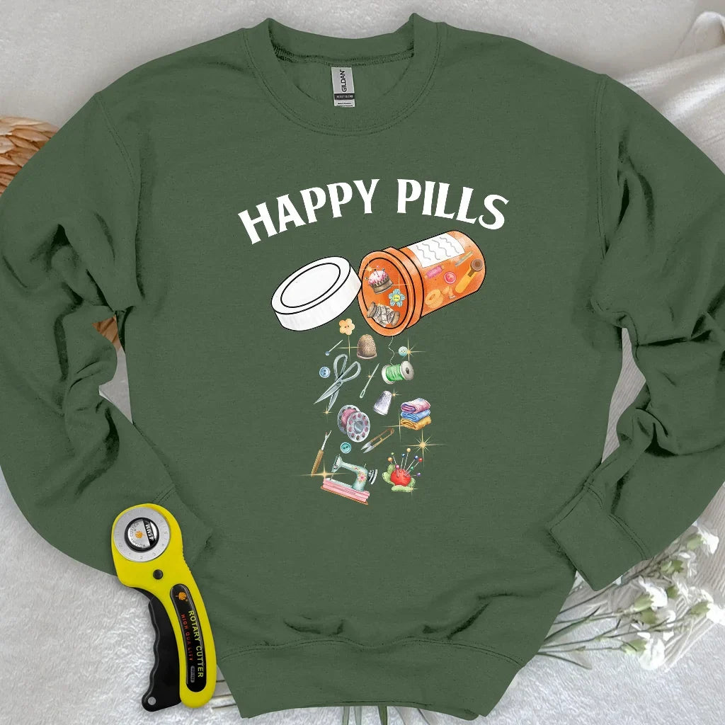 Happy pills Sweatshirt