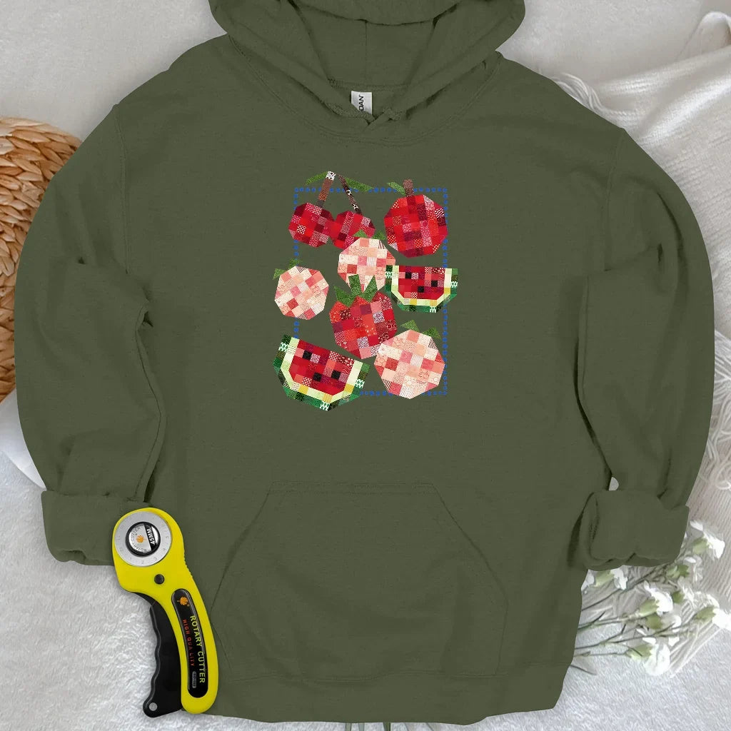 Harvest of Stitches Hoodie