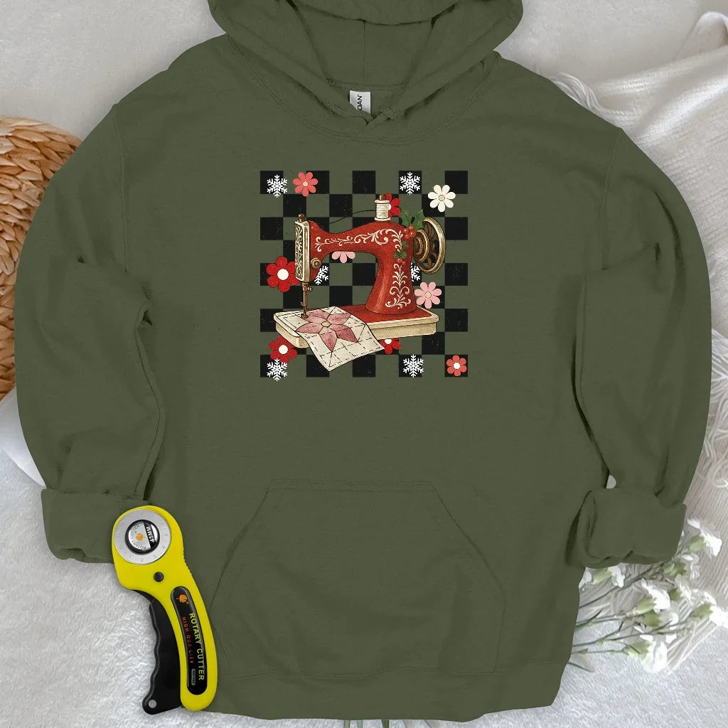 Holly Jolly Stitcher Hoodie