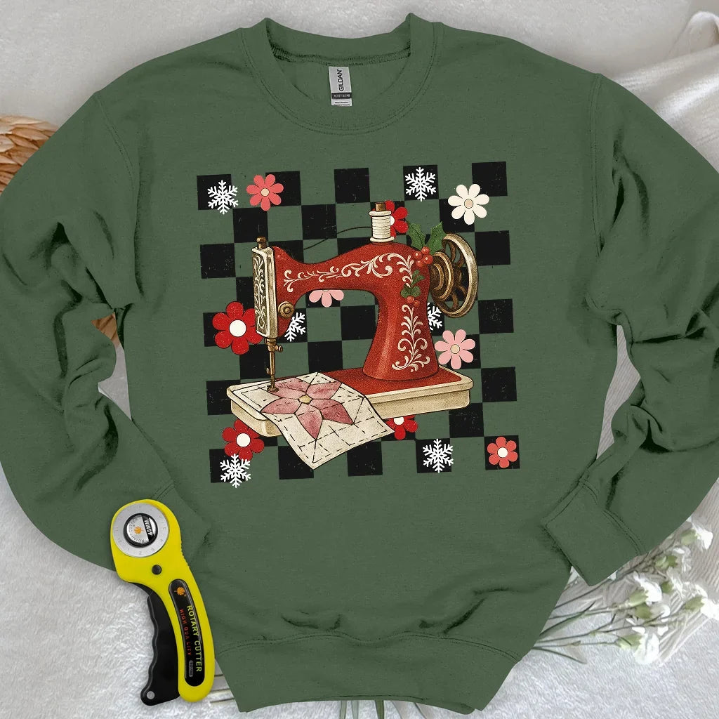Holly Jolly Stitcher Sweatshirt