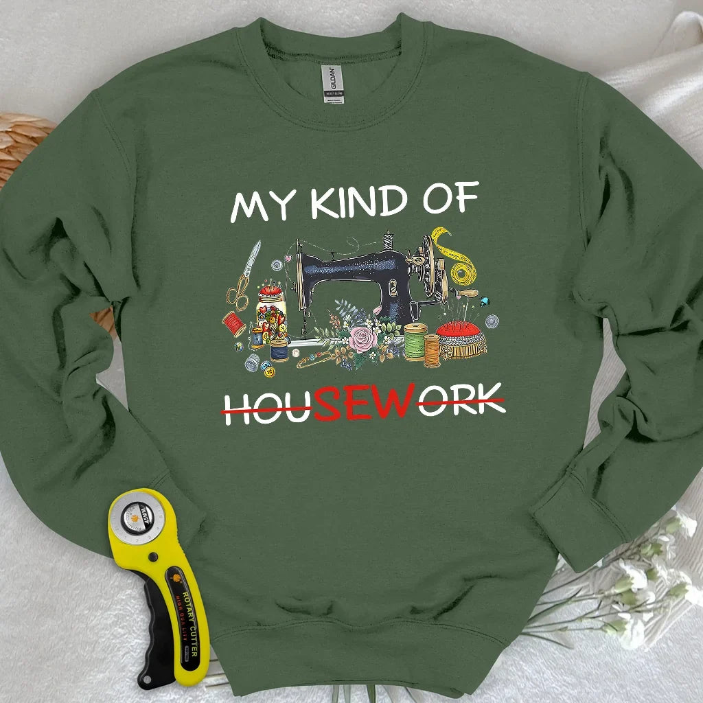 Housework Sweatshirt