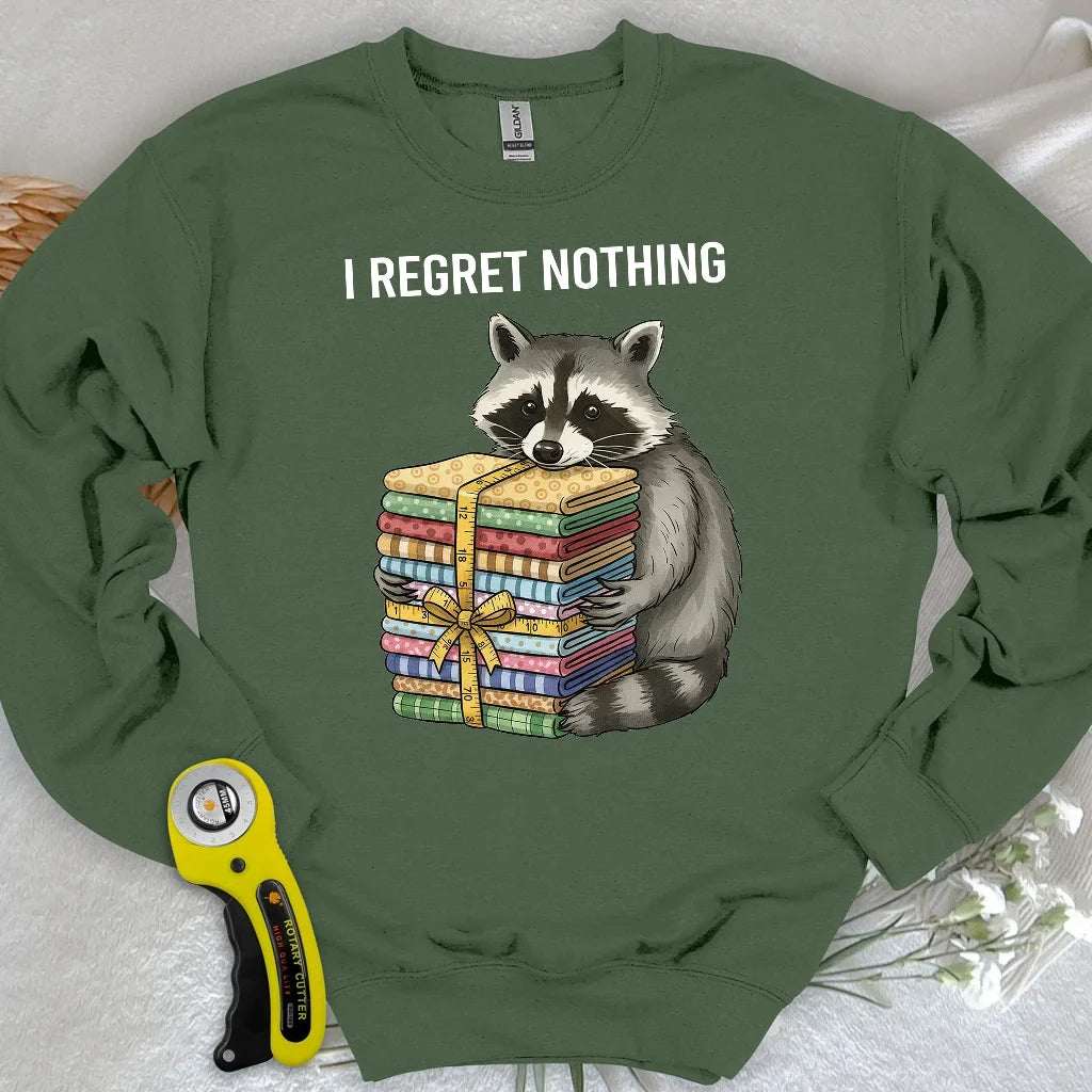 I Regret Nothing Sweatshirt