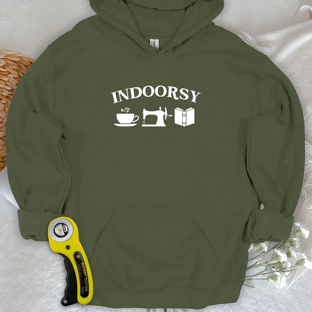 Indoorsy Hoodie
