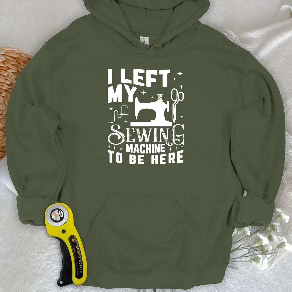 Left Be Here Hoodie