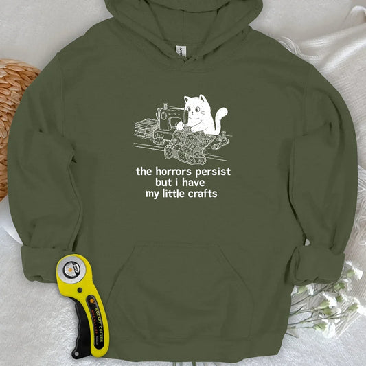 Little Crafts vs. The World Hoodie