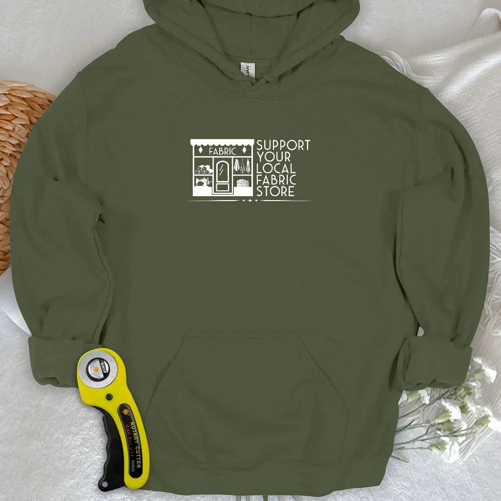Local Fabric Store Hoodie