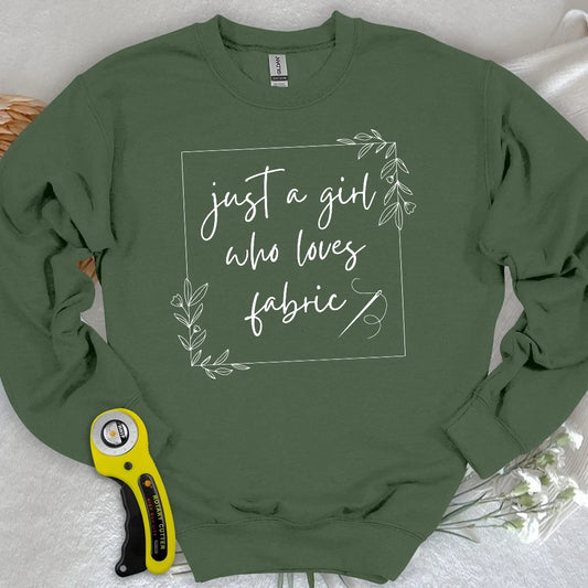 Love Fabric Sweatshirt